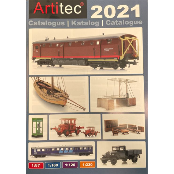 Artitec Catalogue John Ayrey Die Casts